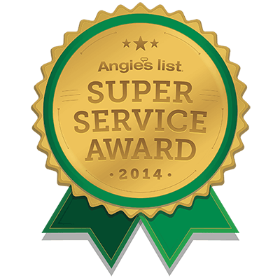 angie's list super service award 2014