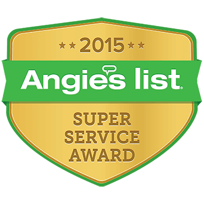 angie's list super service award 2015
